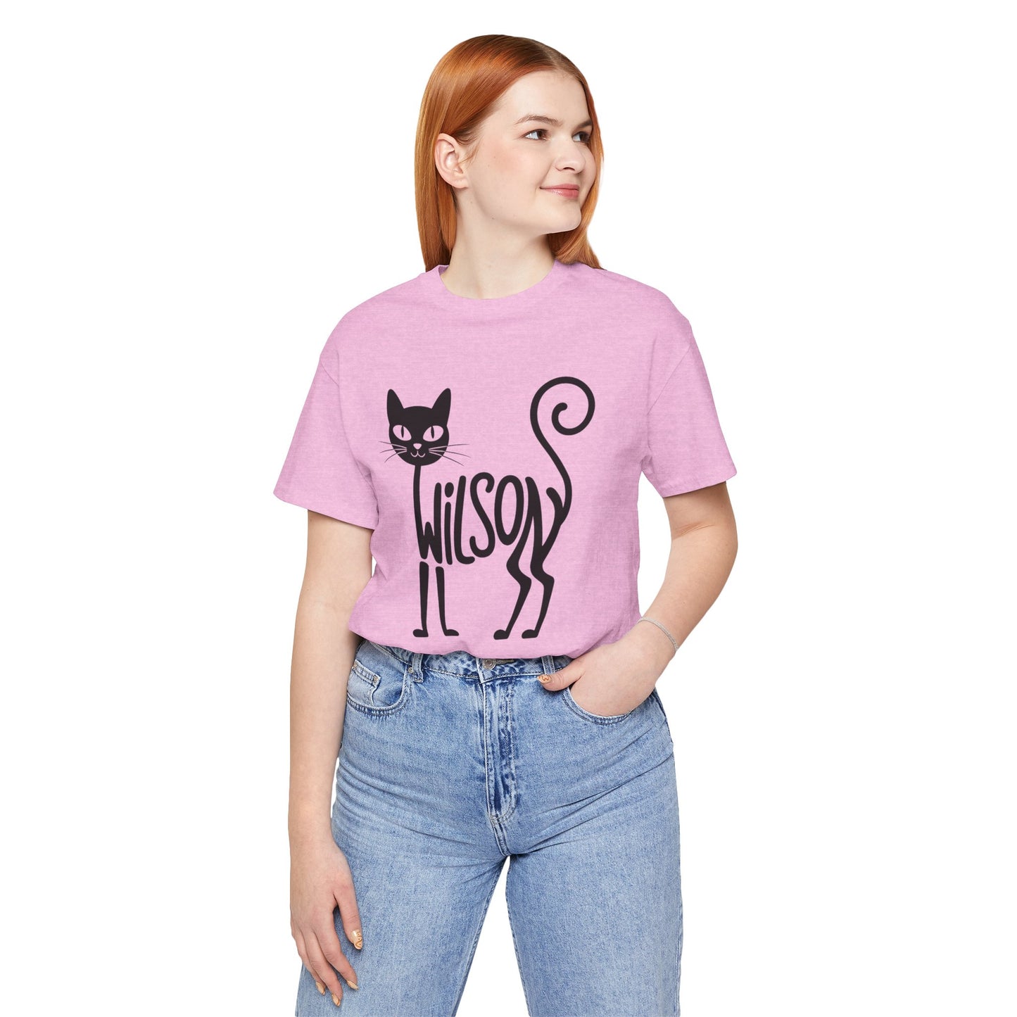 Wilson the Cat - Unisex Tee Shirt