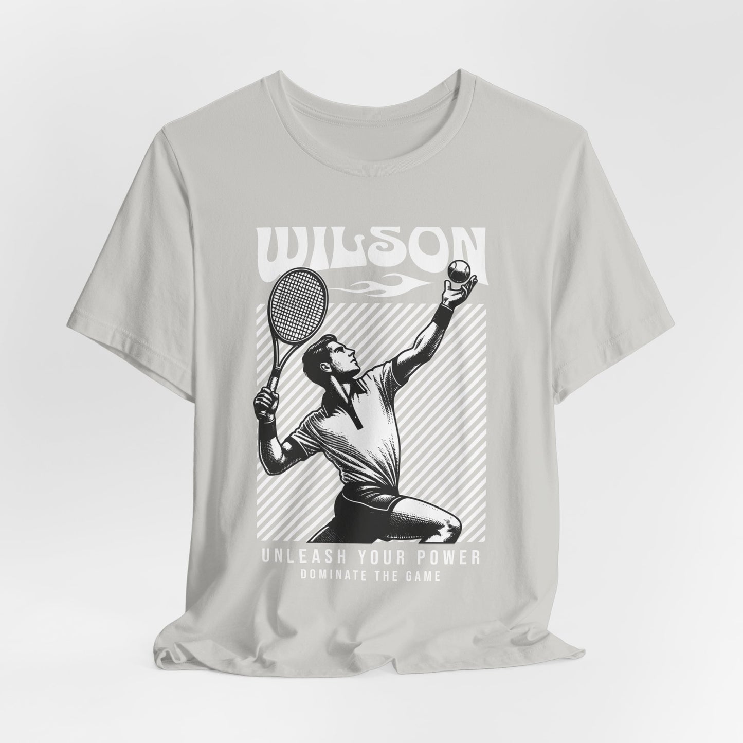 Tennis Power -  Unisex Tee Shirt