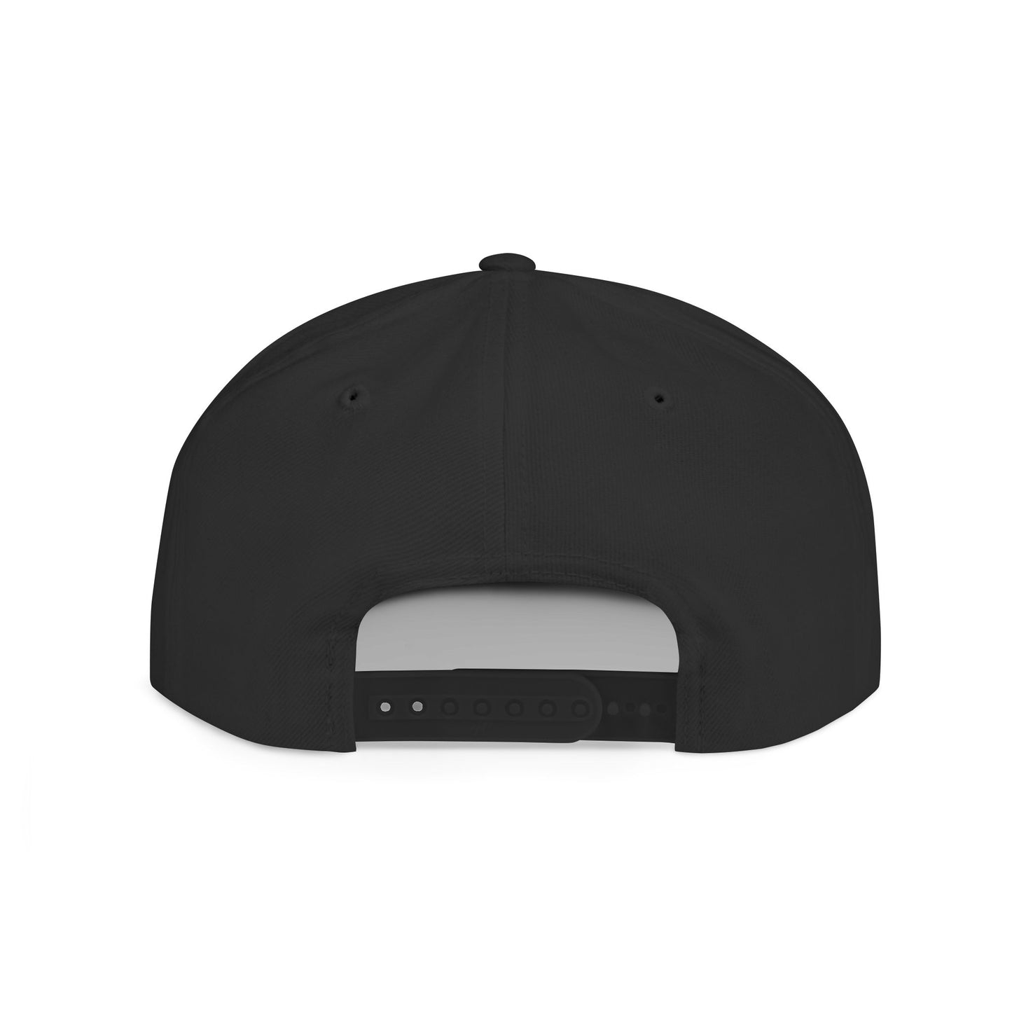 M Initial Graphic  - Flat Bill Snapback Hat