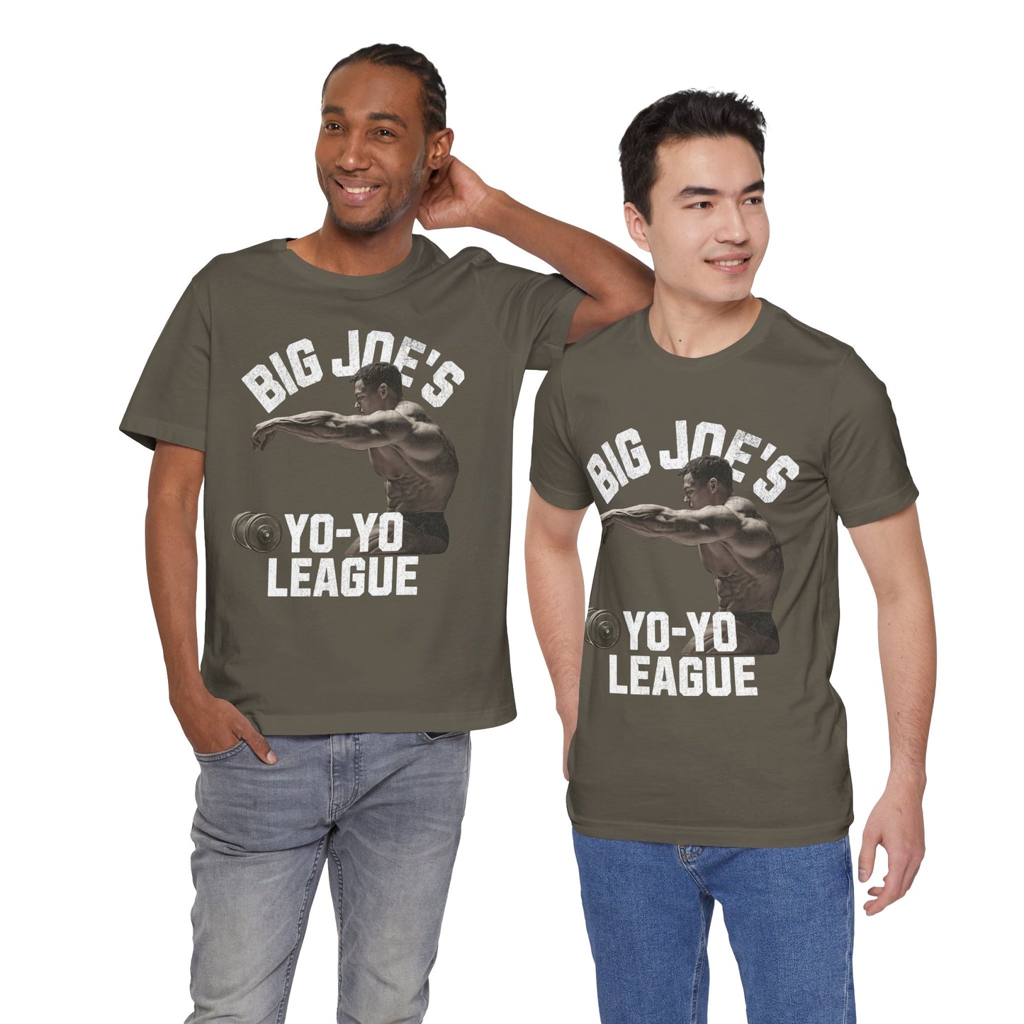 Big Joe YoYo League - Unisex Graphic Tee