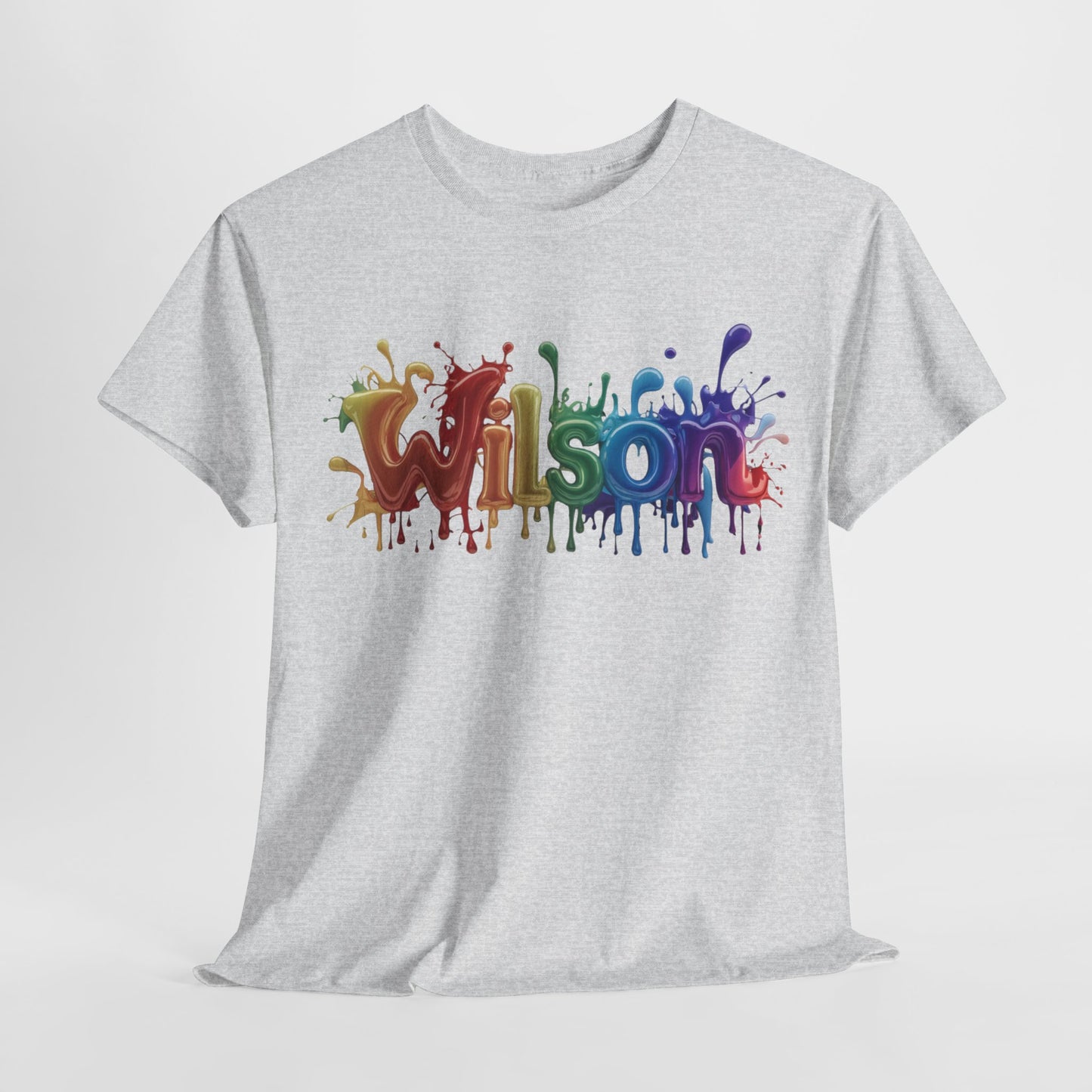 Splash of Wilson - Unisex Tee Shirt