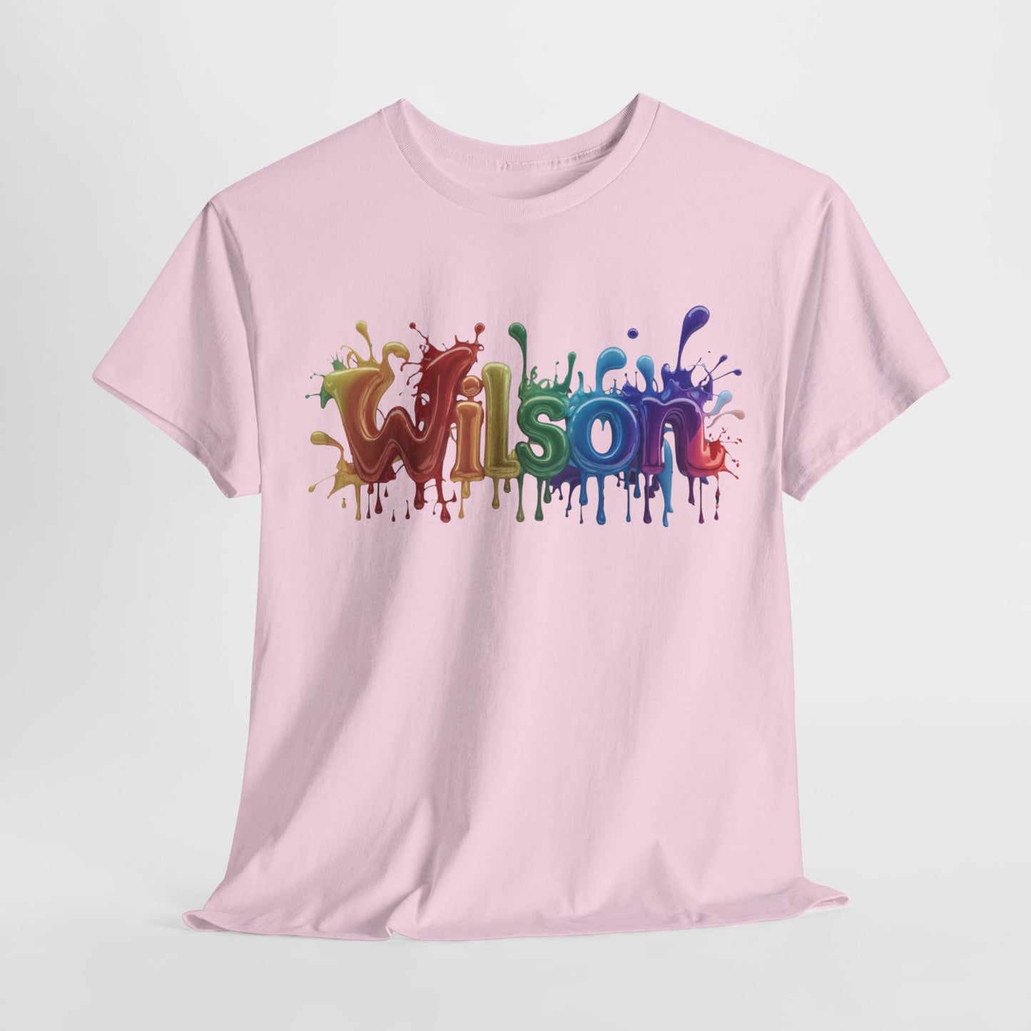 Splash of Wilson - Unisex Tee Shirt