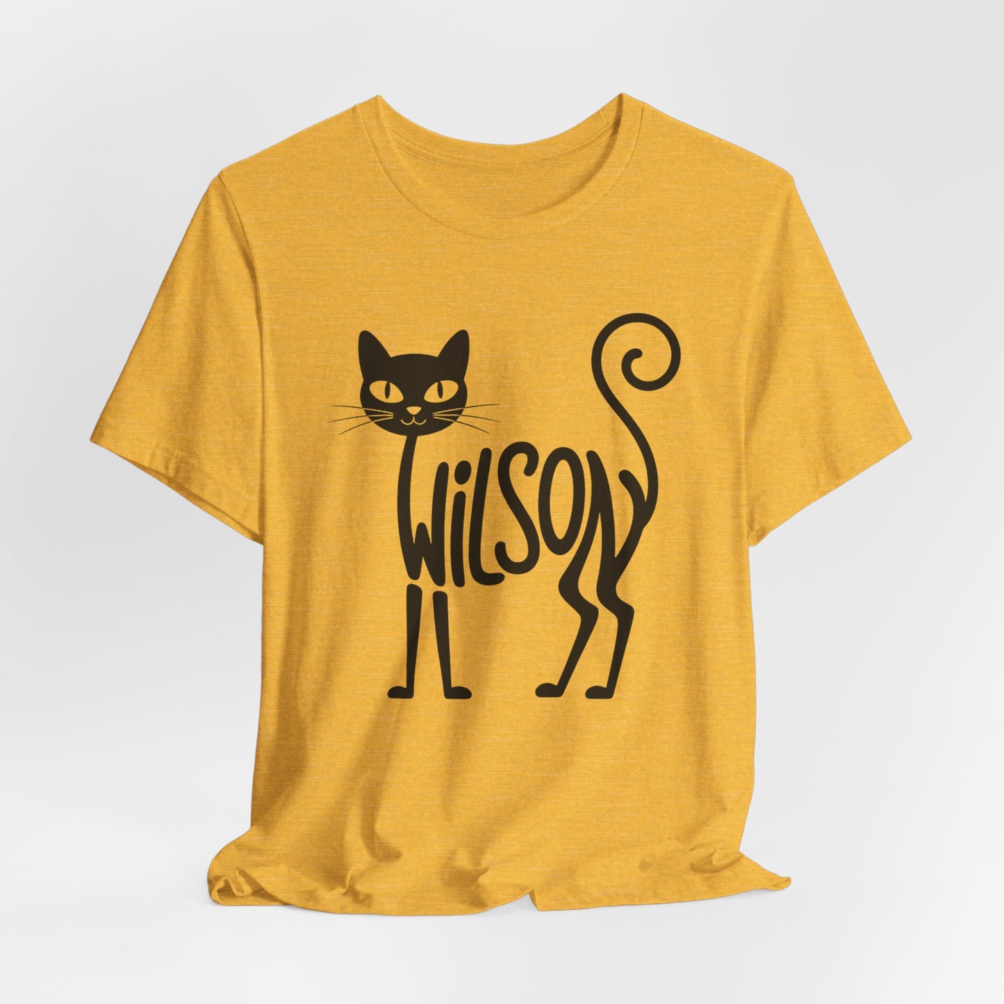 Wilson the Cat - Unisex Tee Shirt