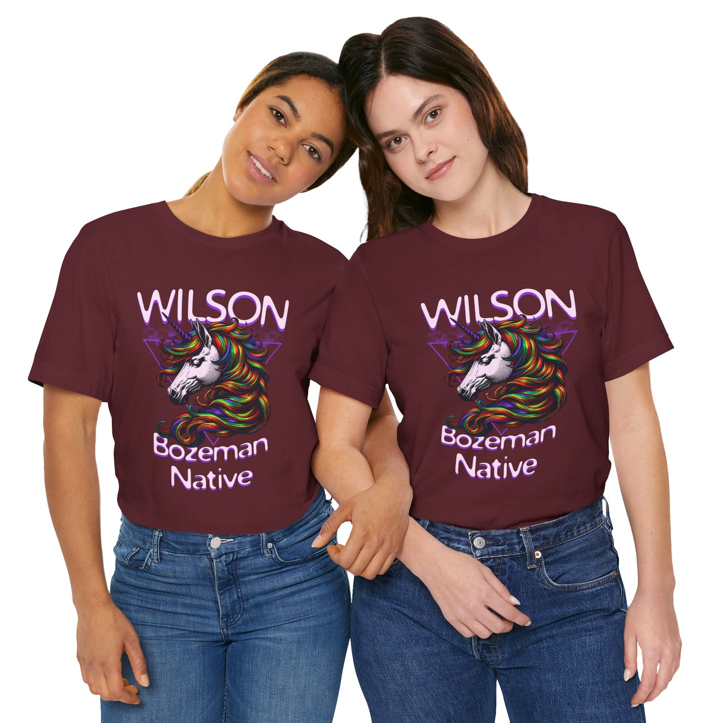 Bozeman Native  -  Unisex Tee Shirt