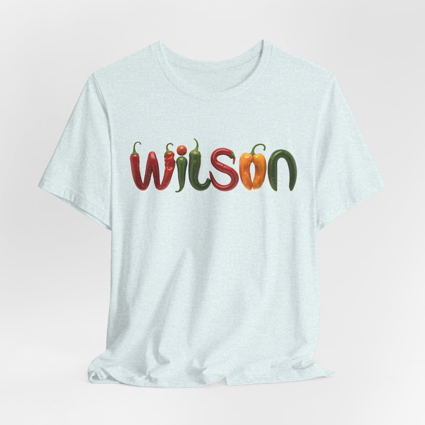 Wilson Pepper Letters -  Unisex Tee Shirt