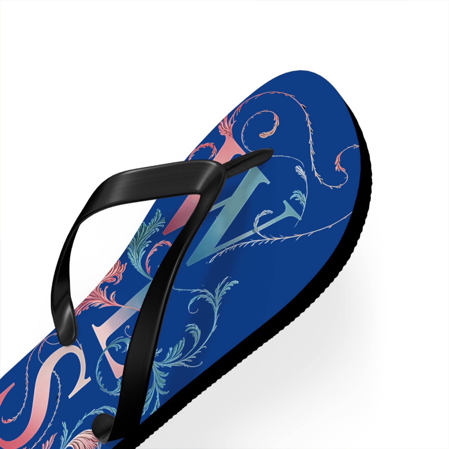 Wilson Flip Flops | Blue Sandals, Beachwear