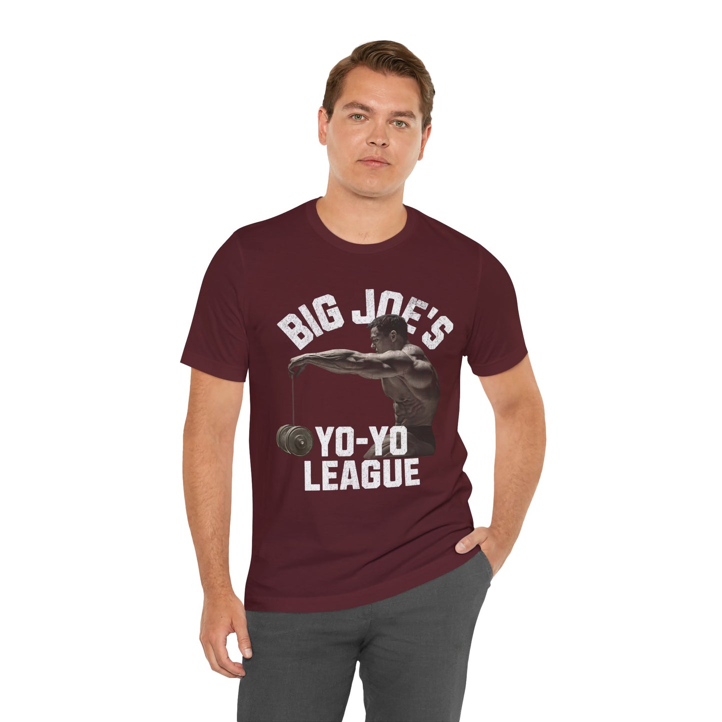 Big Joe YoYo League - Unisex Graphic Tee
