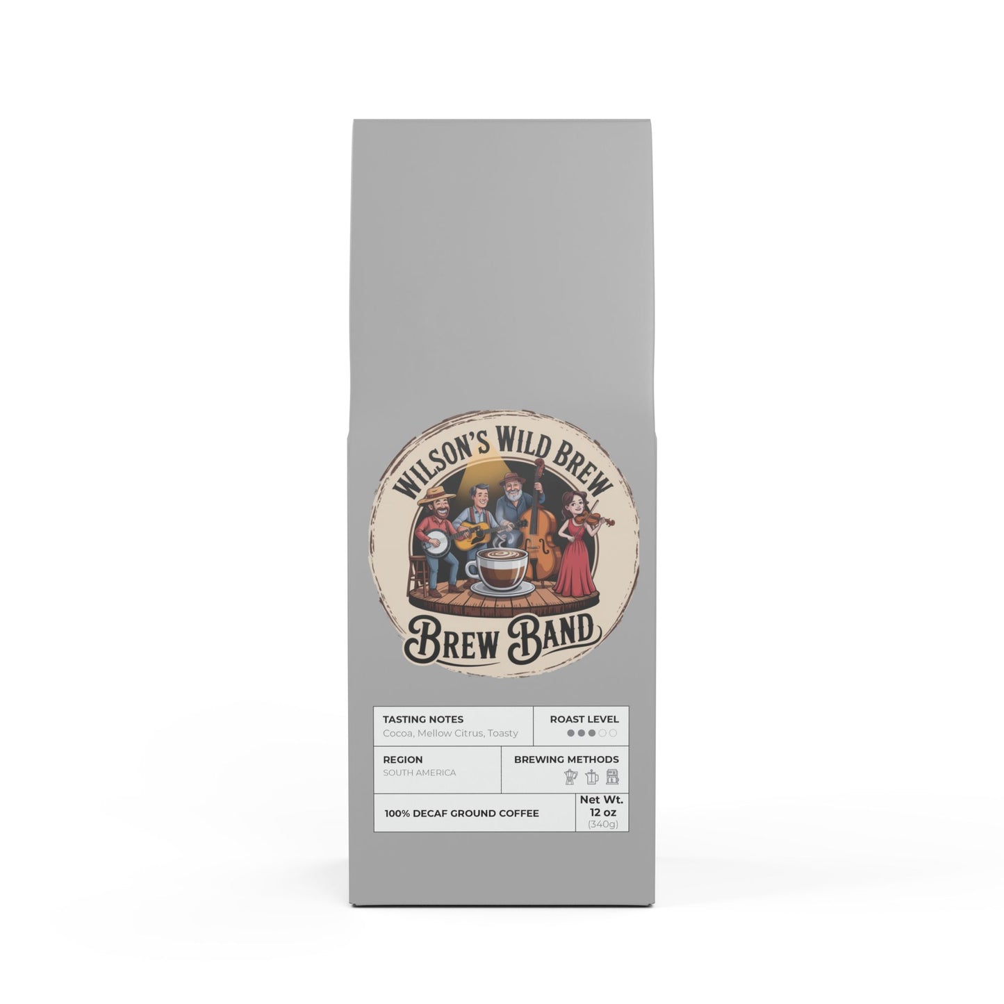 DeCalf De'Wilson Decaf Coffee Blend (Decaf )