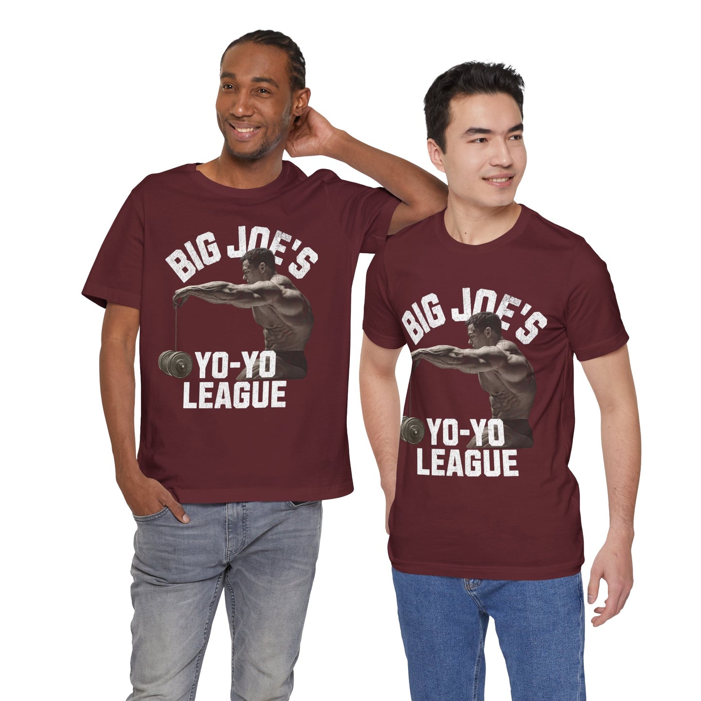 Big Joe YoYo League - Unisex Graphic Tee