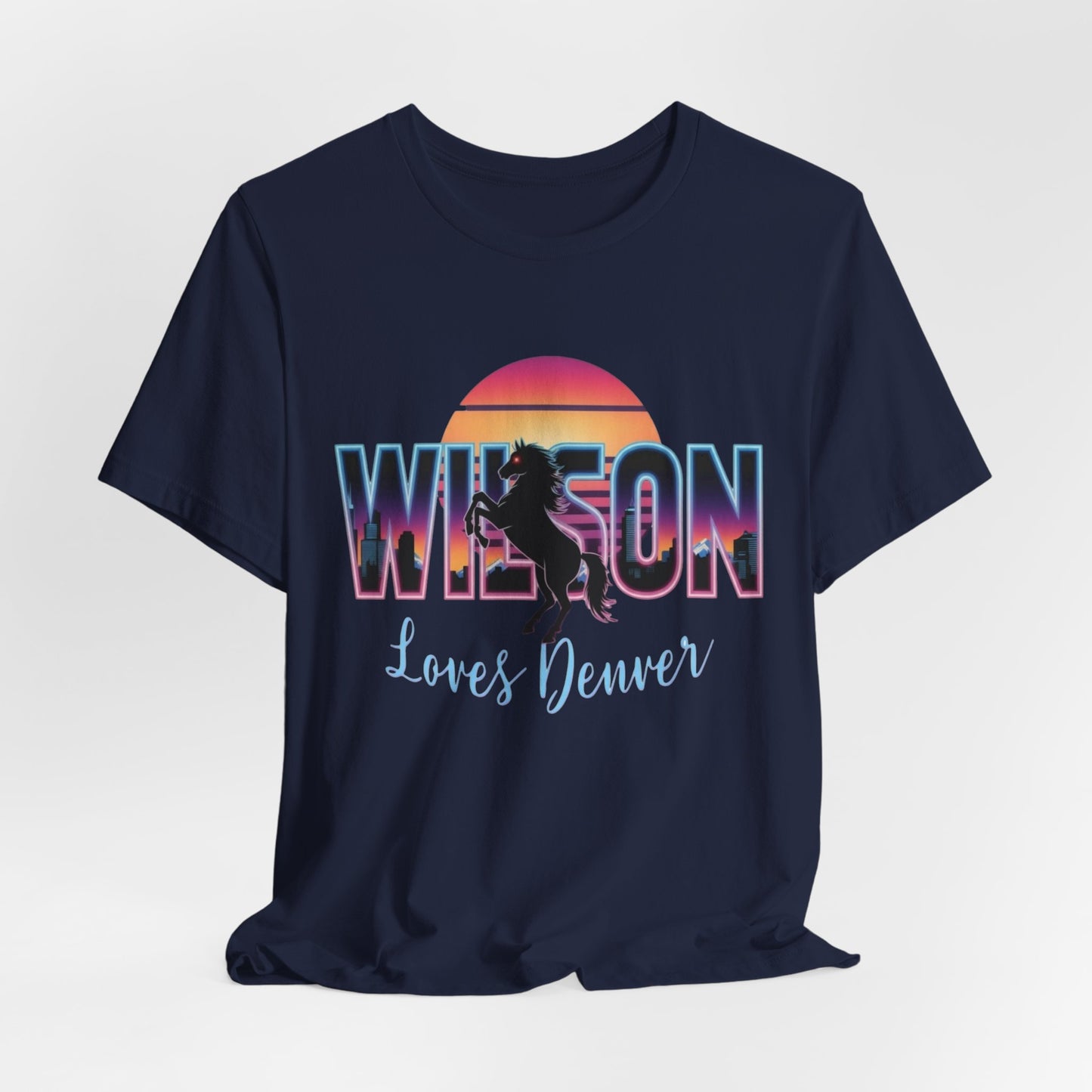 Wilson Loves Denver  - Unisex Graphic Tee