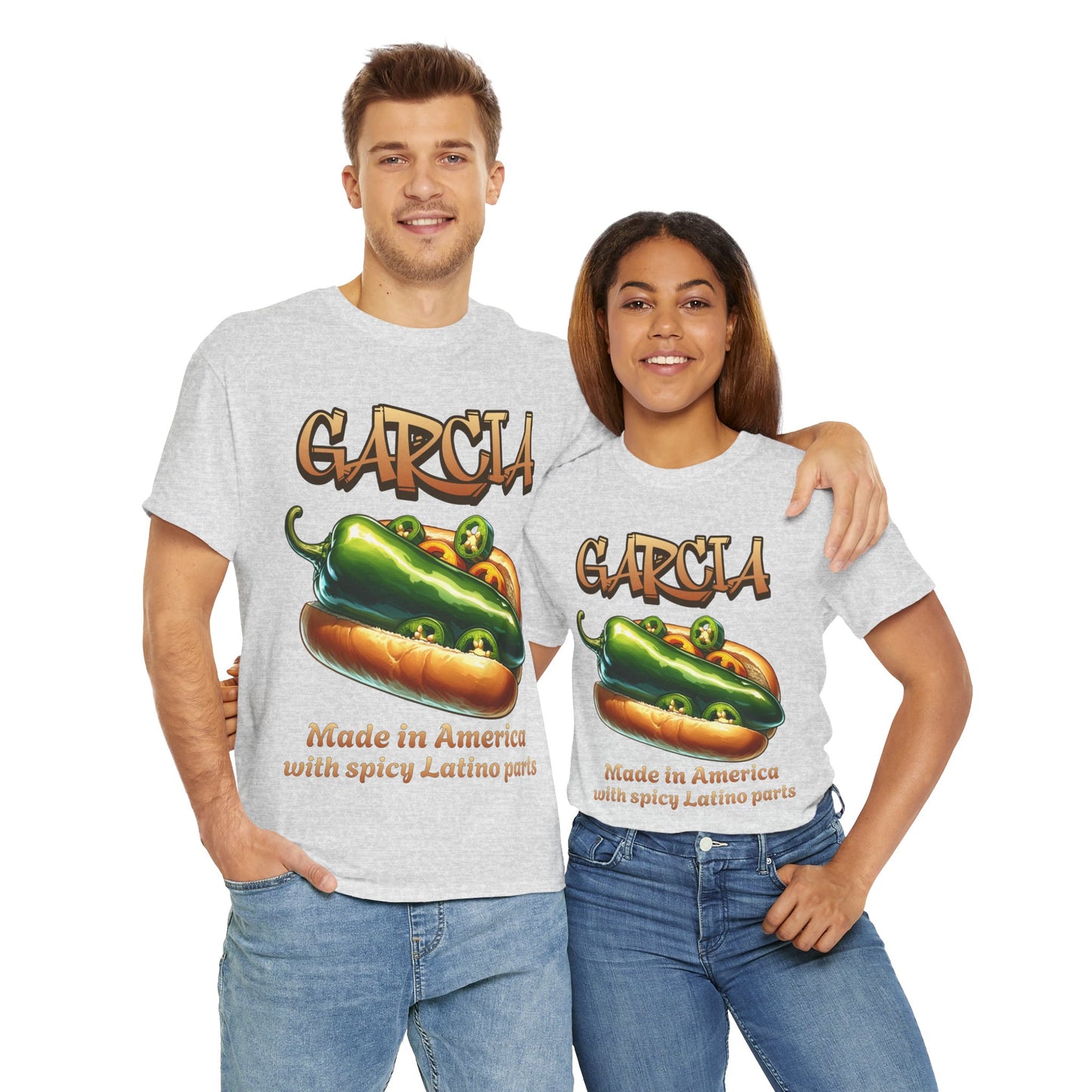 USA / Latinos Hotdog - Unisex Tee Shirt