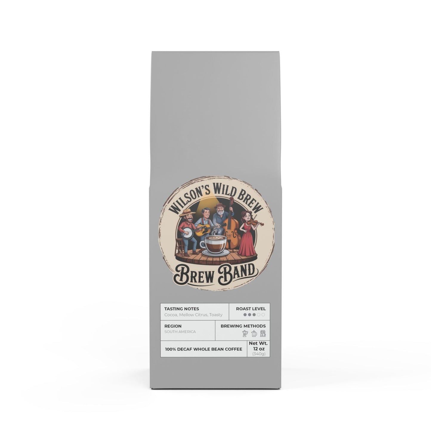 DeCalf De'Wilson Decaf Coffee Blend (Decaf )