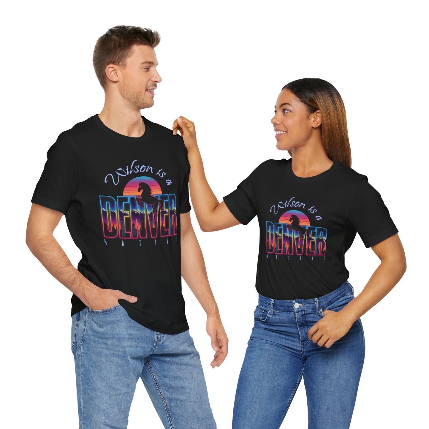 Wilson Denver Native-  Unisex Tee Shirt