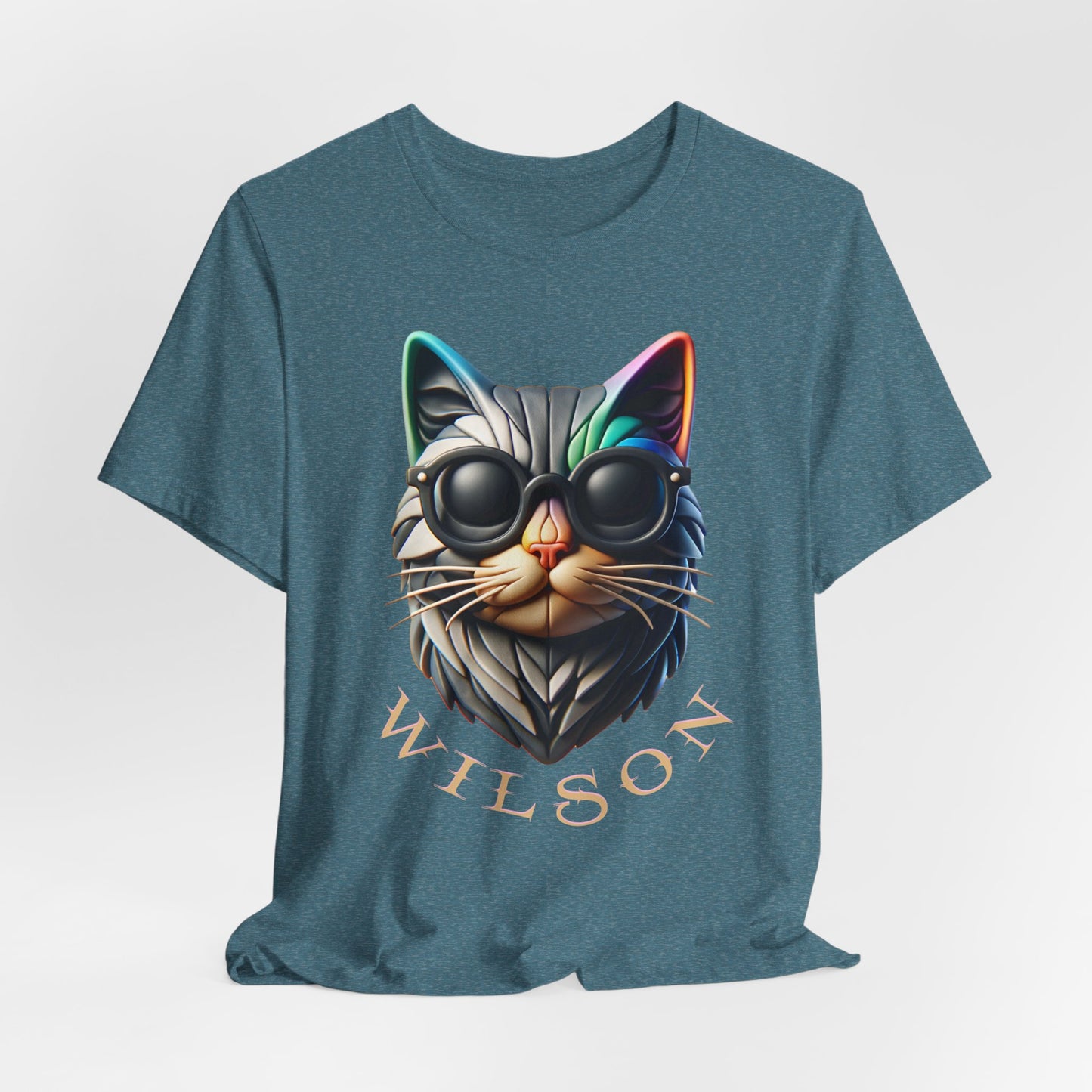 Cool Cat Wilson - Unisex Graphic Tee