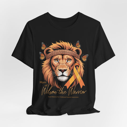 Mom of Warrior - Stylish Short Sleeve Shirt