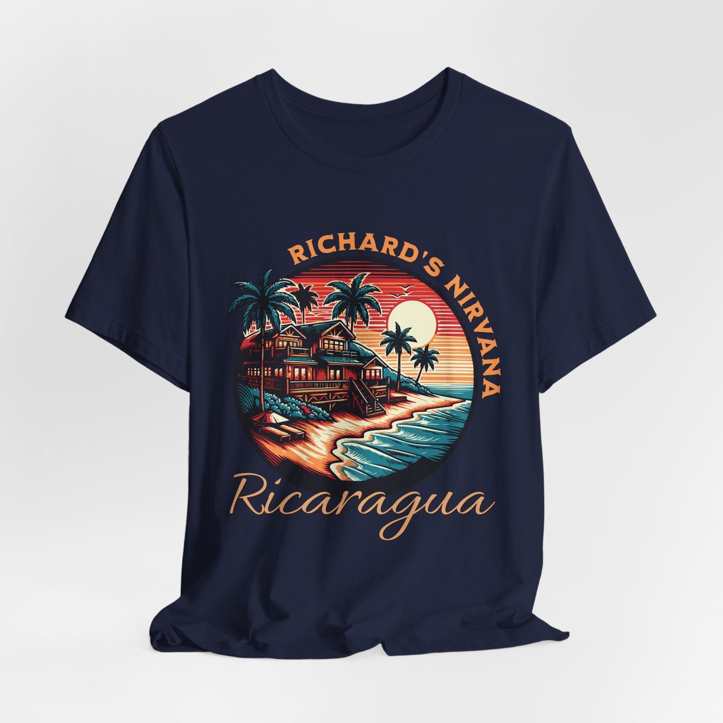 Ricaragua is Ric's Nirvana - Unisex Graphic Tee