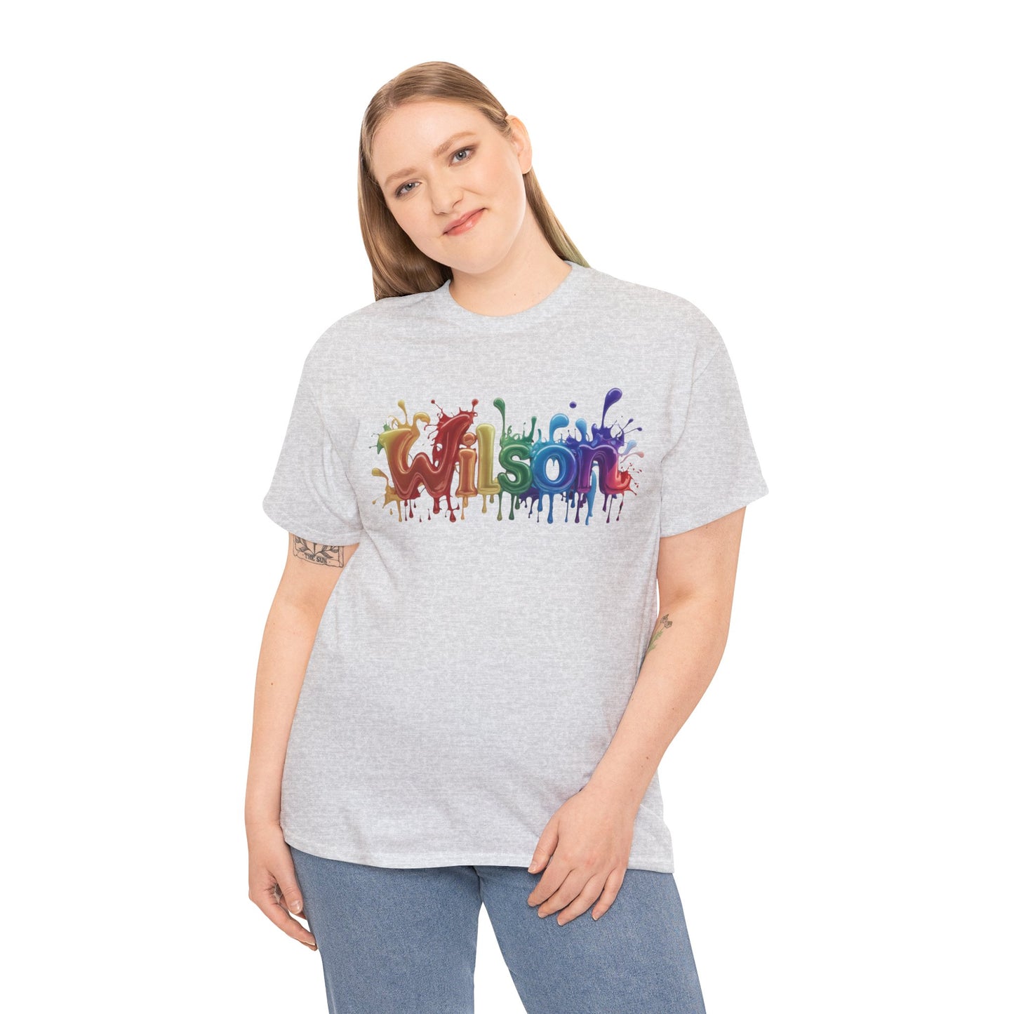 Splash of Wilson - Unisex Tee Shirt
