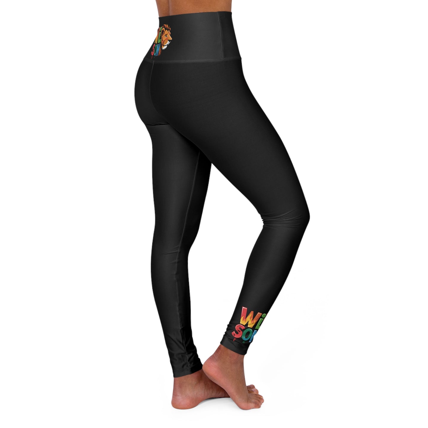 WLSN Lion - High Waisted Yoga Leggings