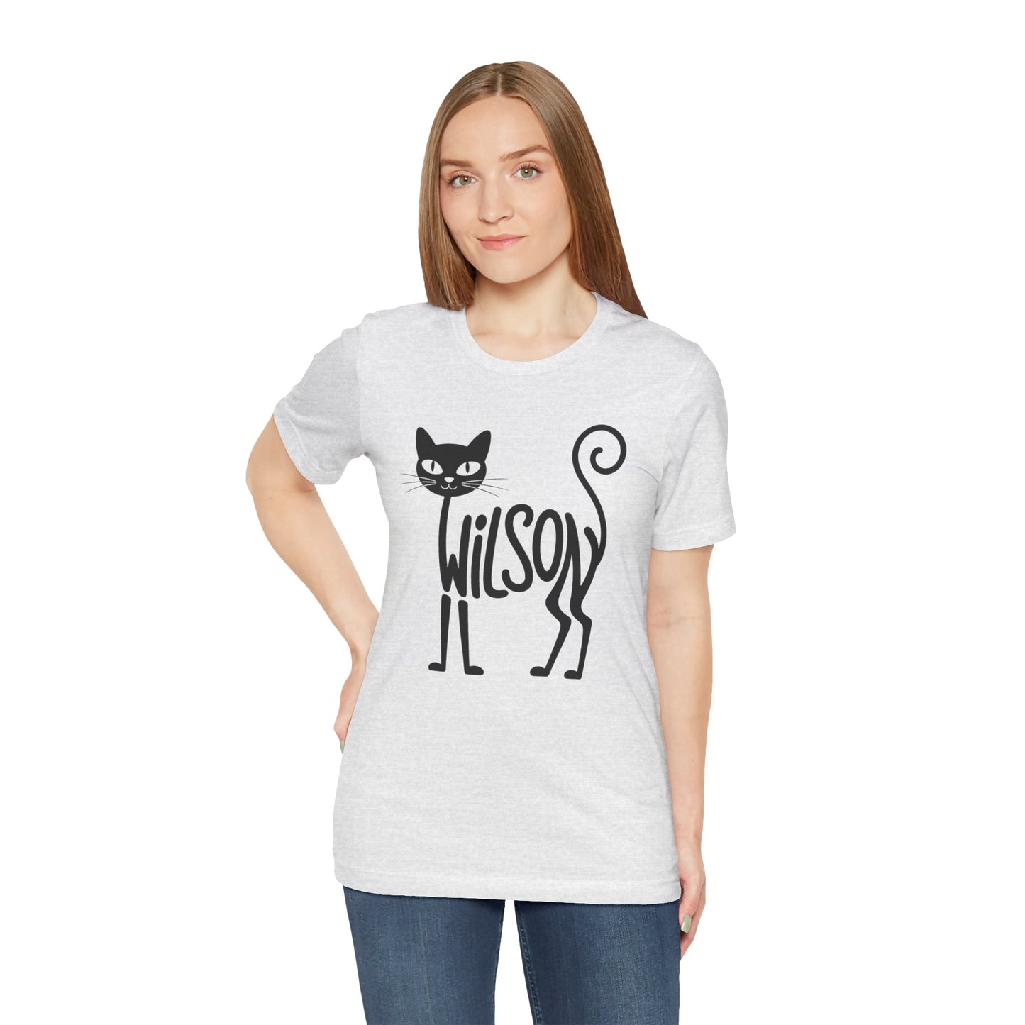 Wilson the Cat - Unisex Tee Shirt