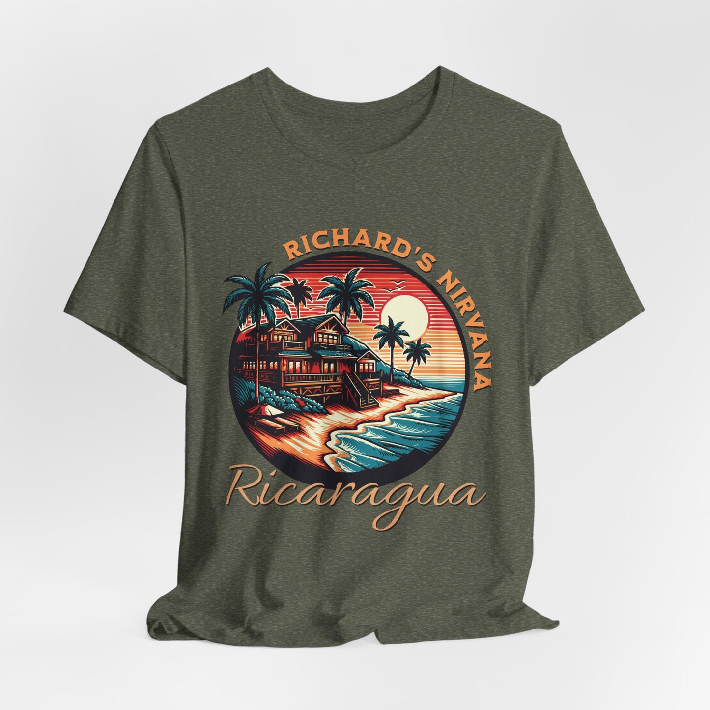 Ricaragua is Ric's Nirvana - Unisex Graphic Tee