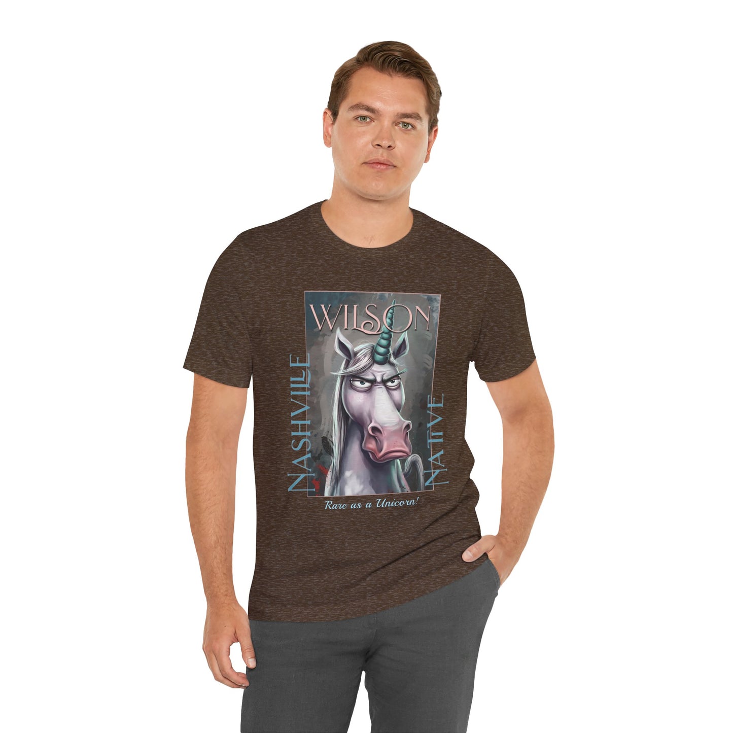Grumpy Nashville Native. - Unisex Graphic Tee
