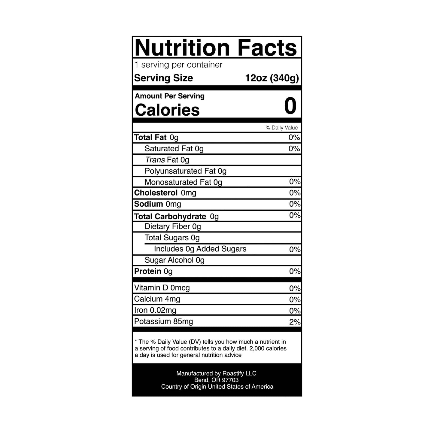 DeCalf De'Wilson Decaf Coffee Blend (Decaf )