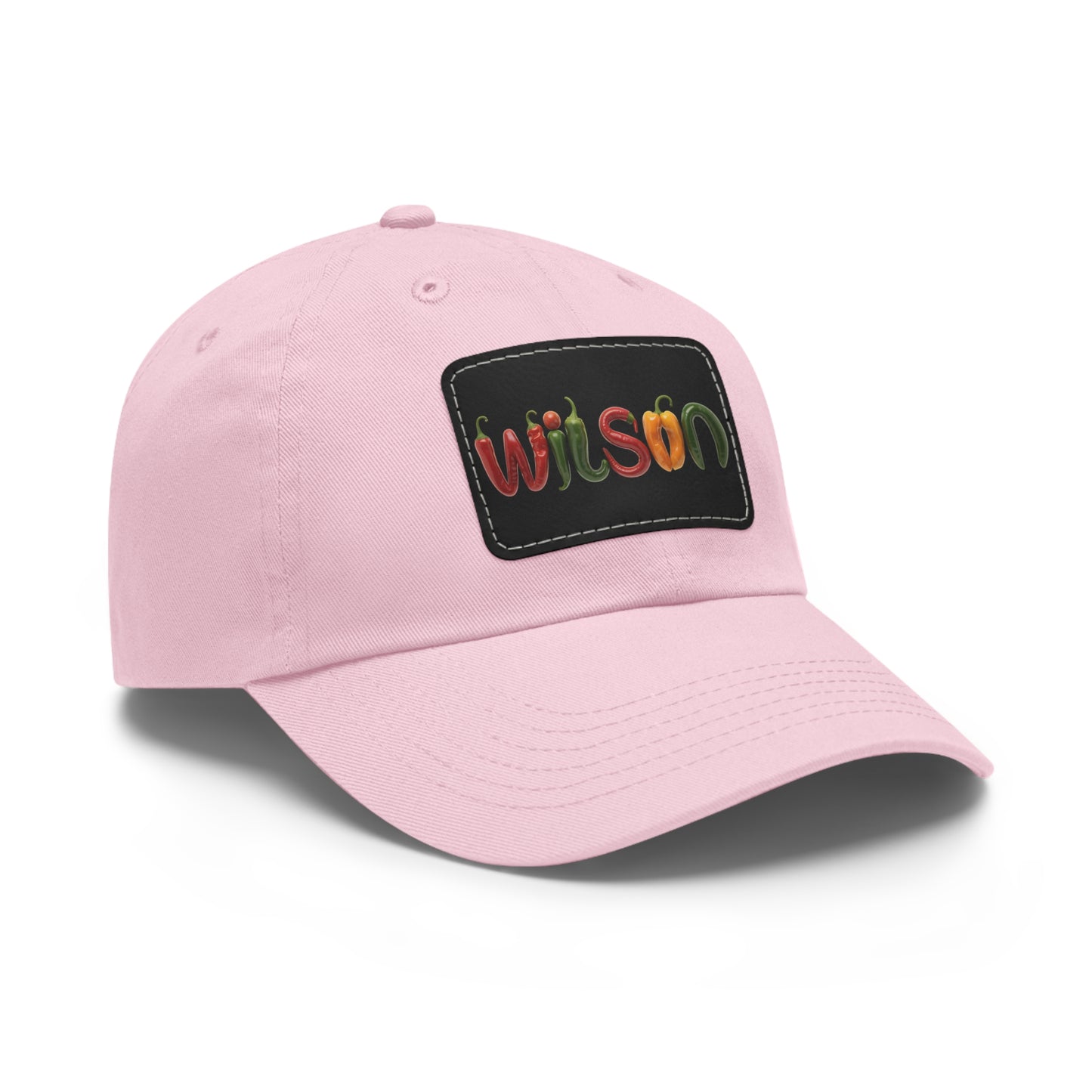 Wilson Peppers - Dad Hat with Leather Patch