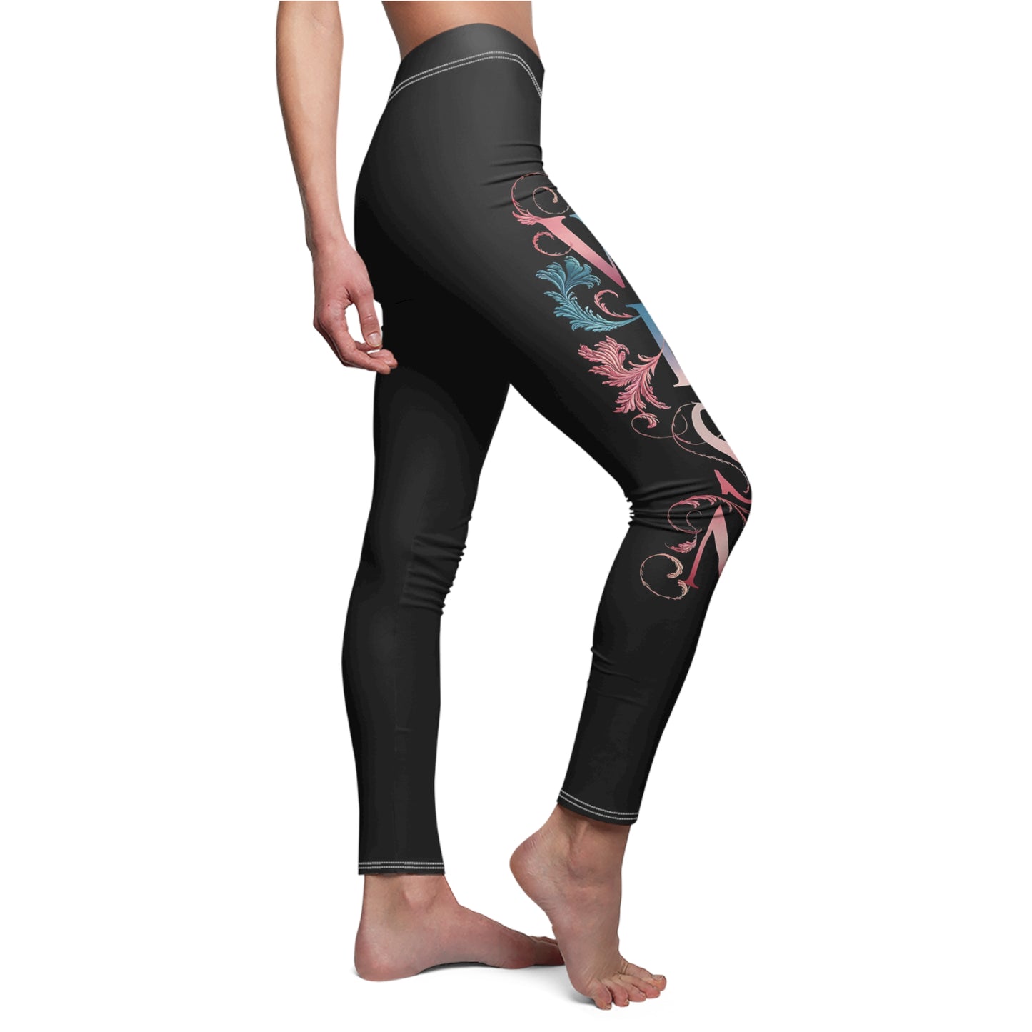WLSN Vertical Vine [More leggings in sports/hobbies]- Casual Leggings