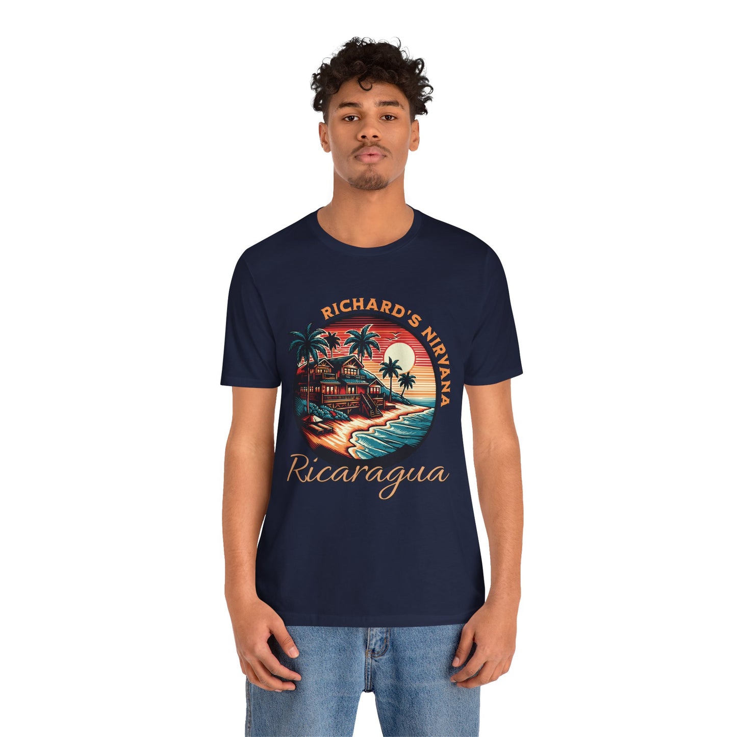 Ricaragua is Ric's Nirvana - Unisex Graphic Tee