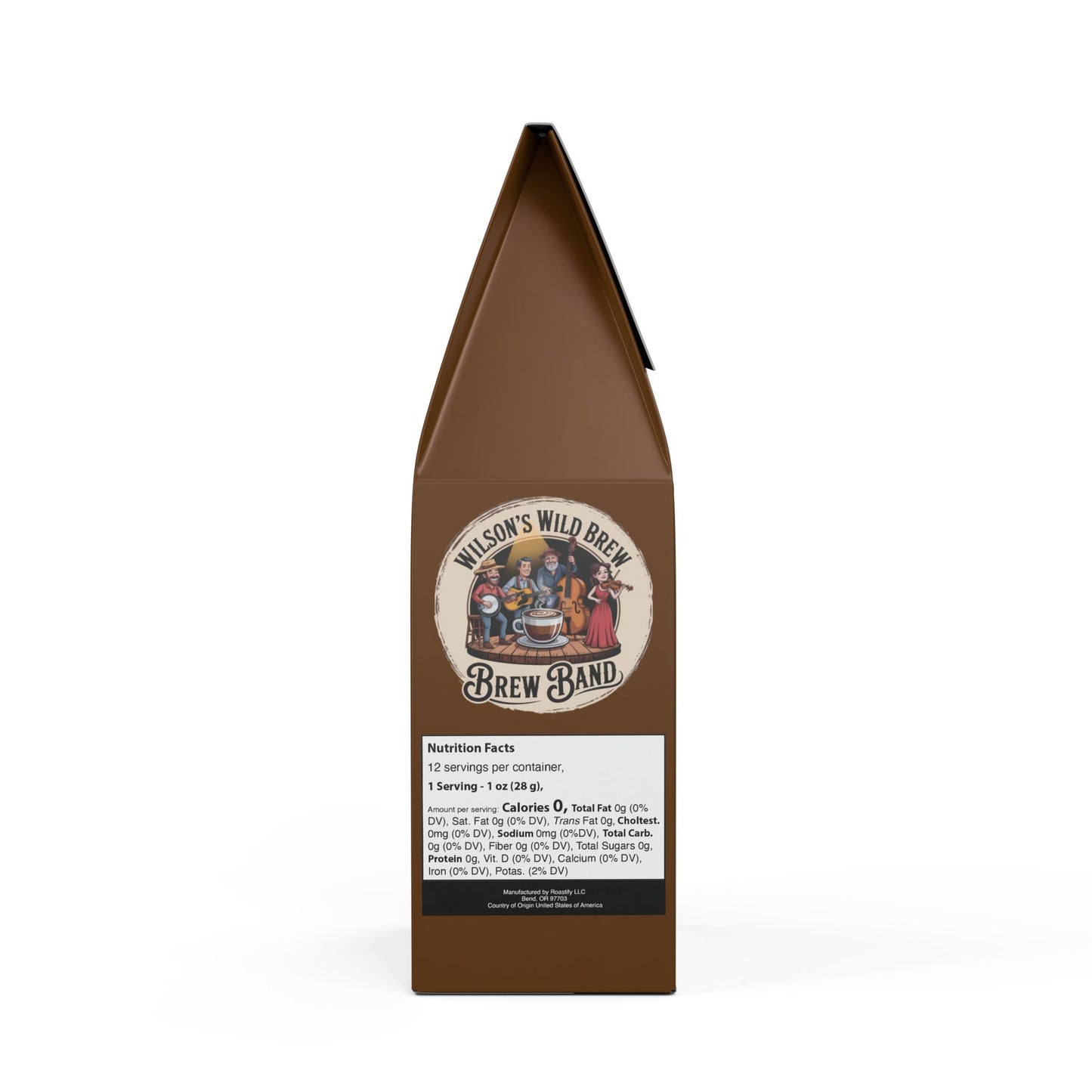 Wilson's Watch Coffee Blend (Medium Roast)