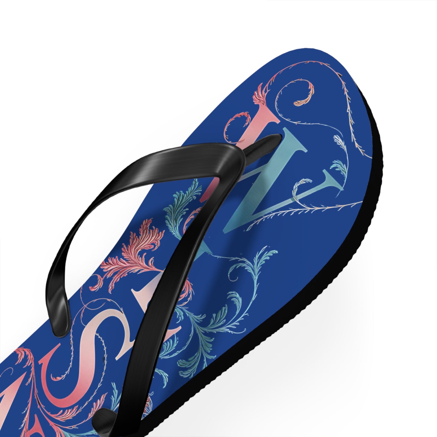 Wilson Flip Flops | Blue Sandals, Beachwear