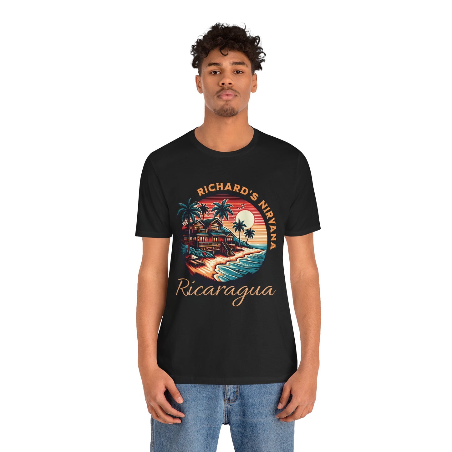 Ricaragua is Ric's Nirvana - Unisex Graphic Tee