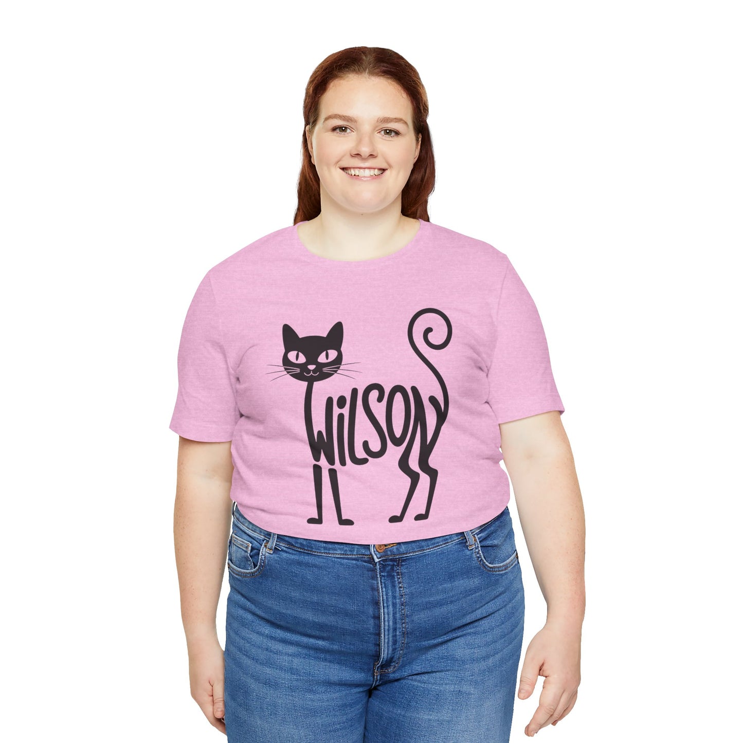 Wilson the Cat - Unisex Tee Shirt