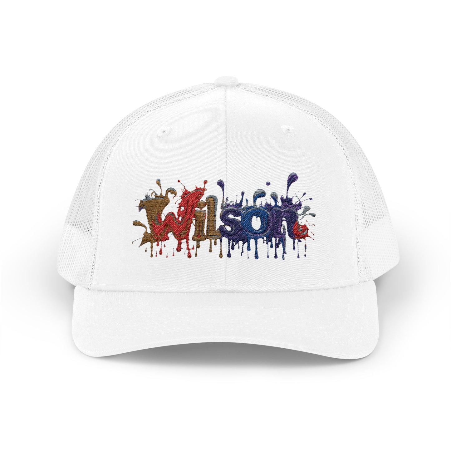 Wilson Splash - Snapback Trucker Cap