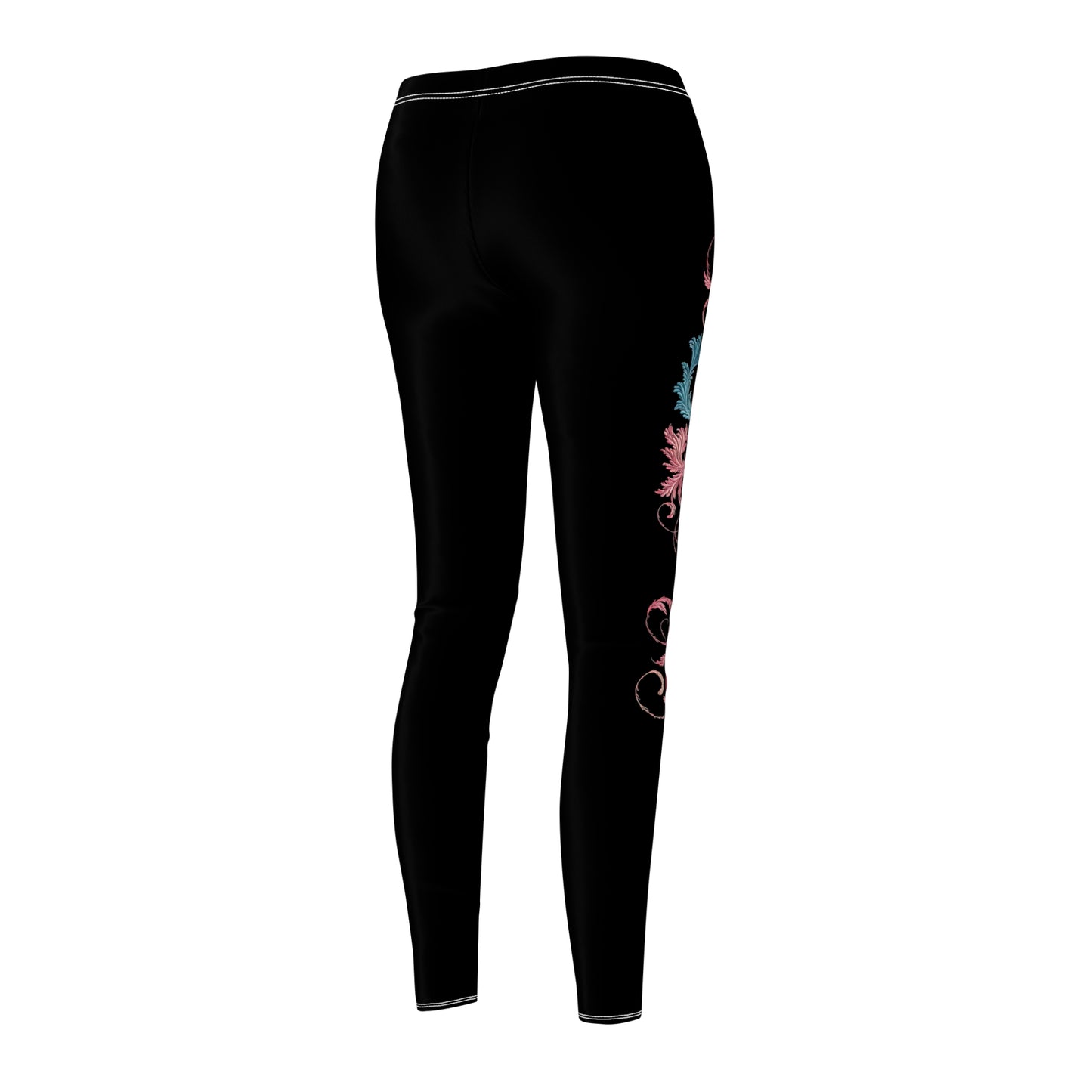 WLSN Vertical Vine [More leggings in sports/hobbies]- Casual Leggings