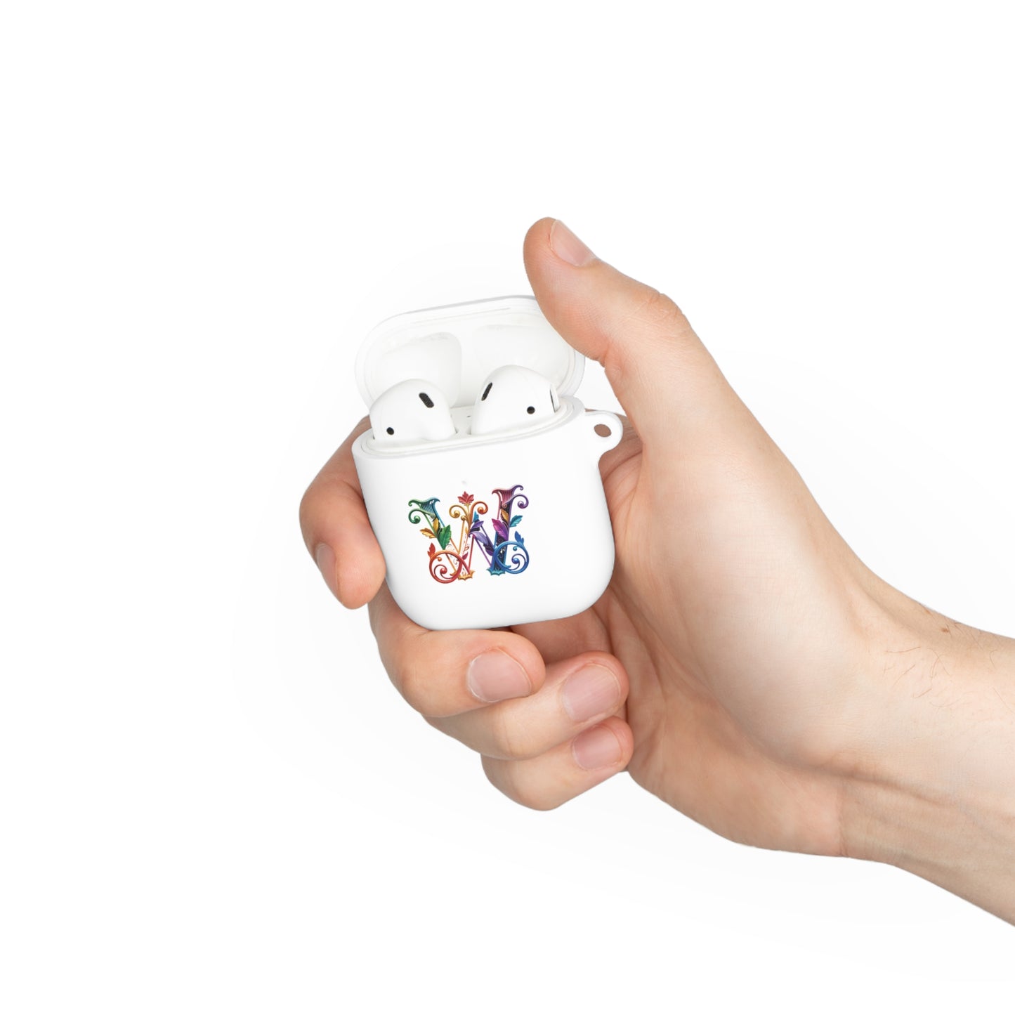 W initial Design - AirPods Case Cover