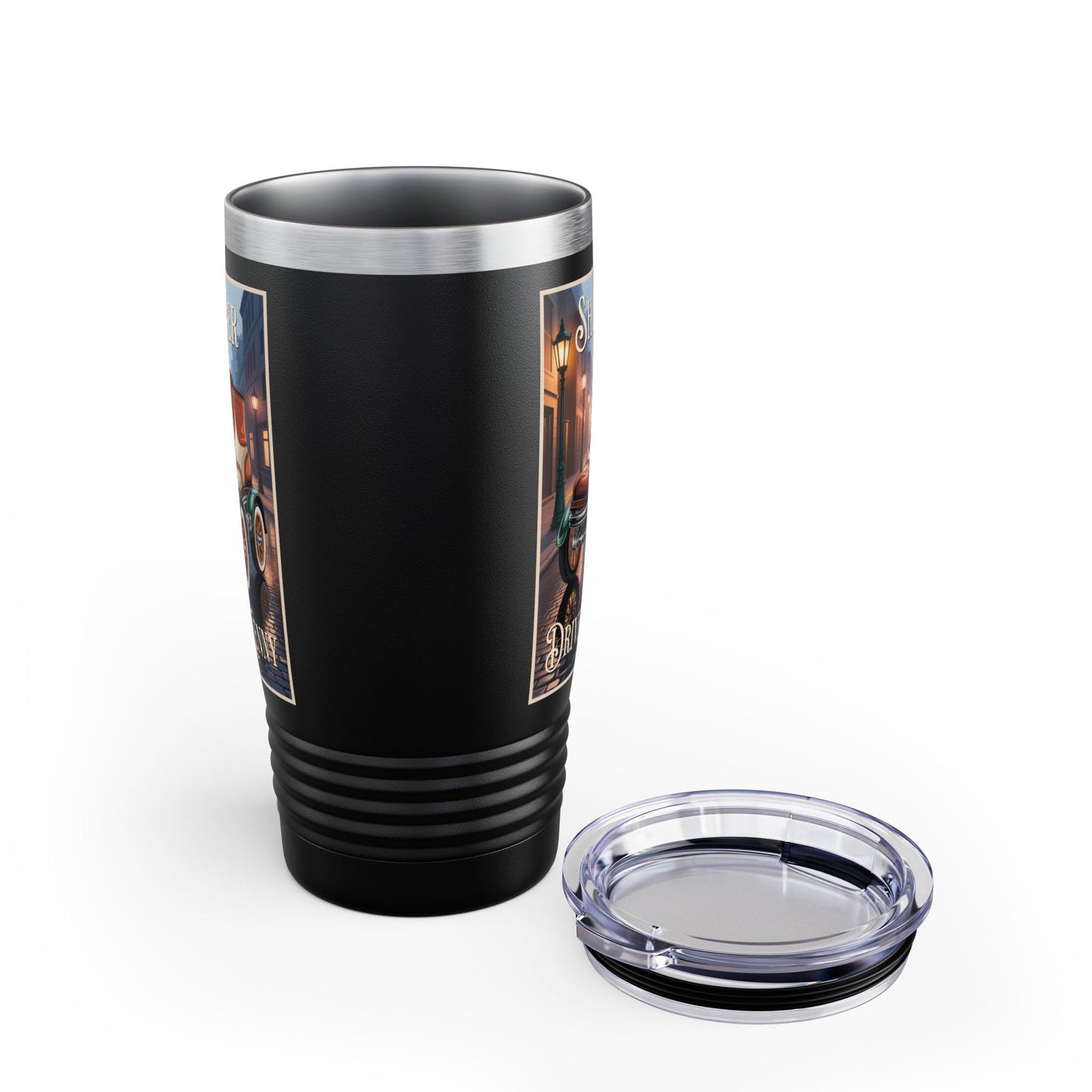 Shoeber Driver Kenny - Ringneck Tumbler