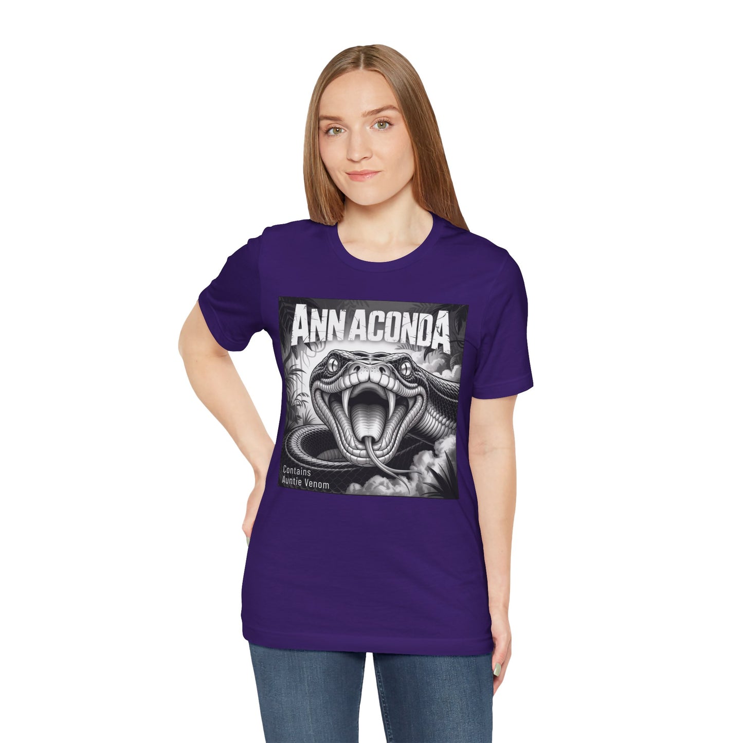 Ann Aconda Snake -  Unisex Tee Shirt
