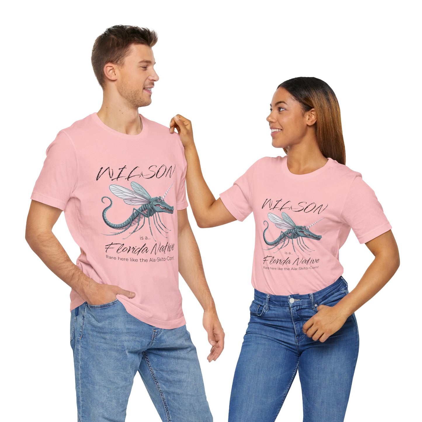 Florida Native Ala-Skito-Corn - Unisex Jersey Short Sleeve T-Shirt for Native Floridians