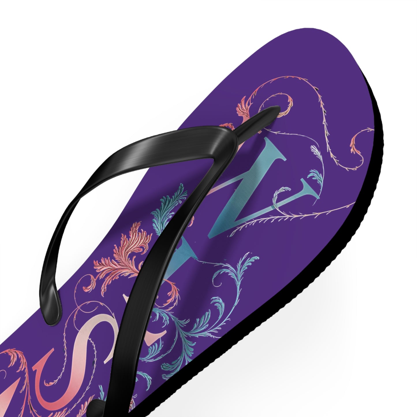 Wilson Flip Flops | Purple Sandals, Beachwear
