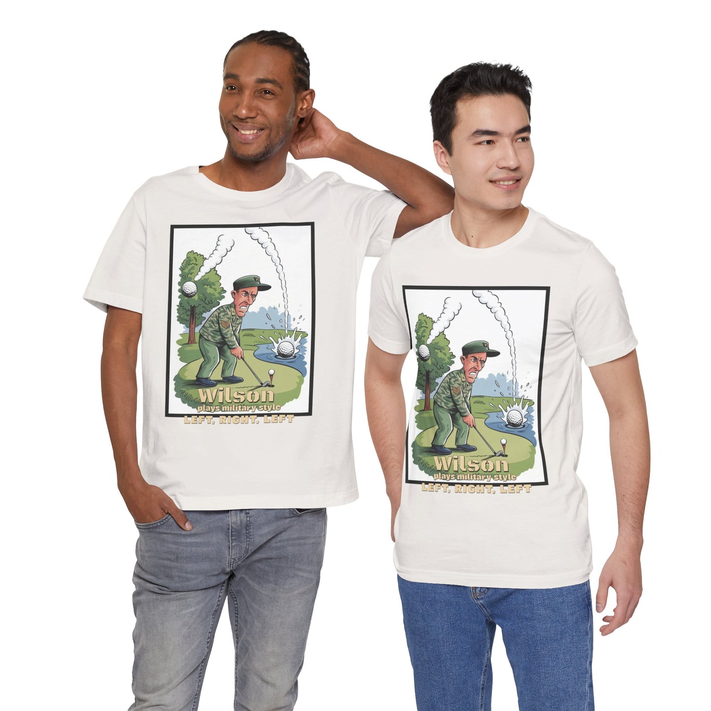 Army Golf -  Unisex Tee Shirt
