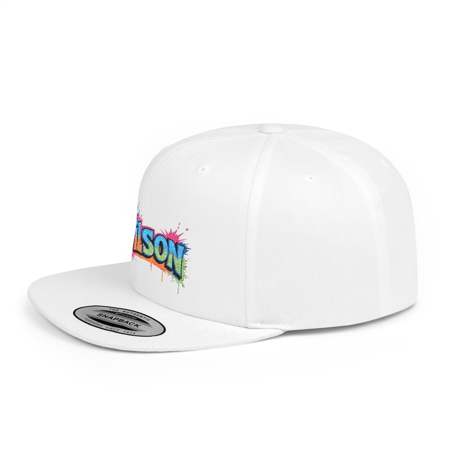 Wilson Splatter Graphic  - Flat Bill Snapback Hat