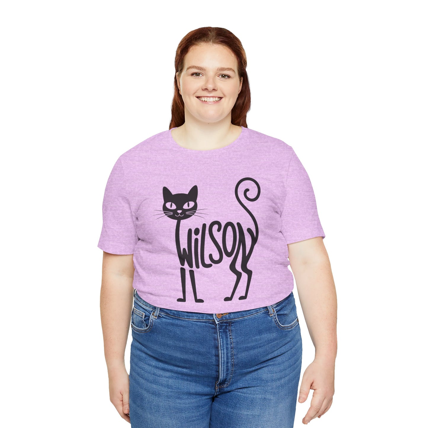 Wilson the Cat - Unisex Tee Shirt