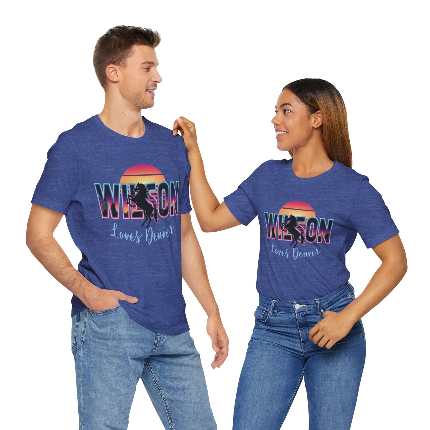 Wilson Loves Denver  - Unisex Graphic Tee