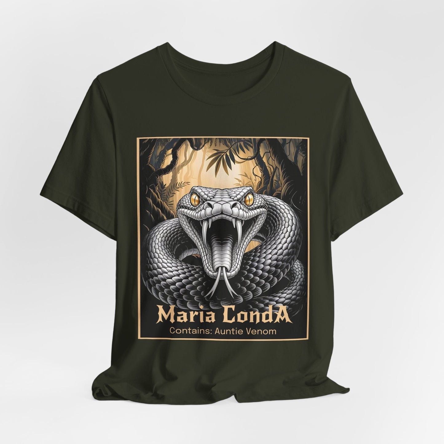 Maria Conda Snake -  Women's Tee Shirt