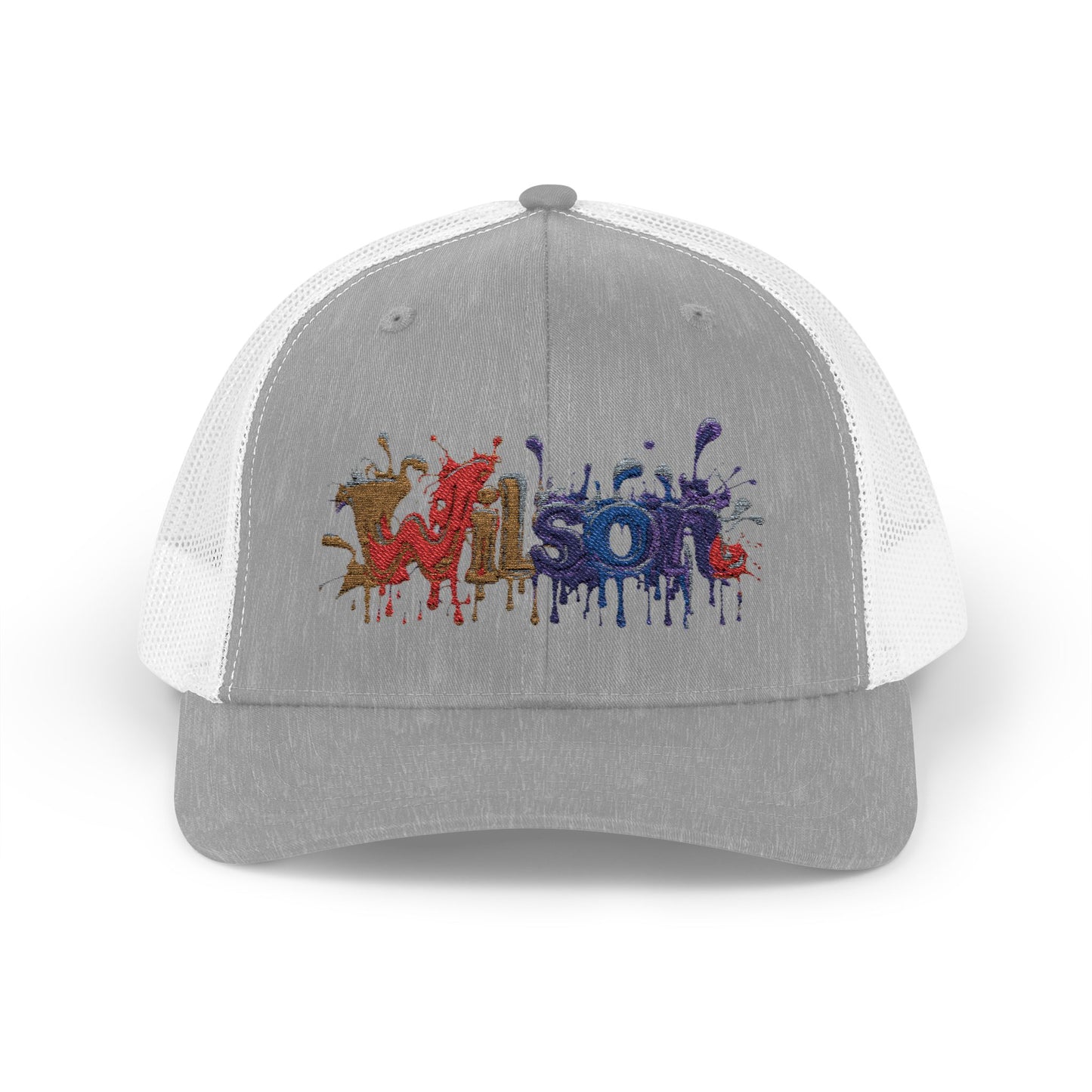Wilson Splash - Snapback Trucker Cap