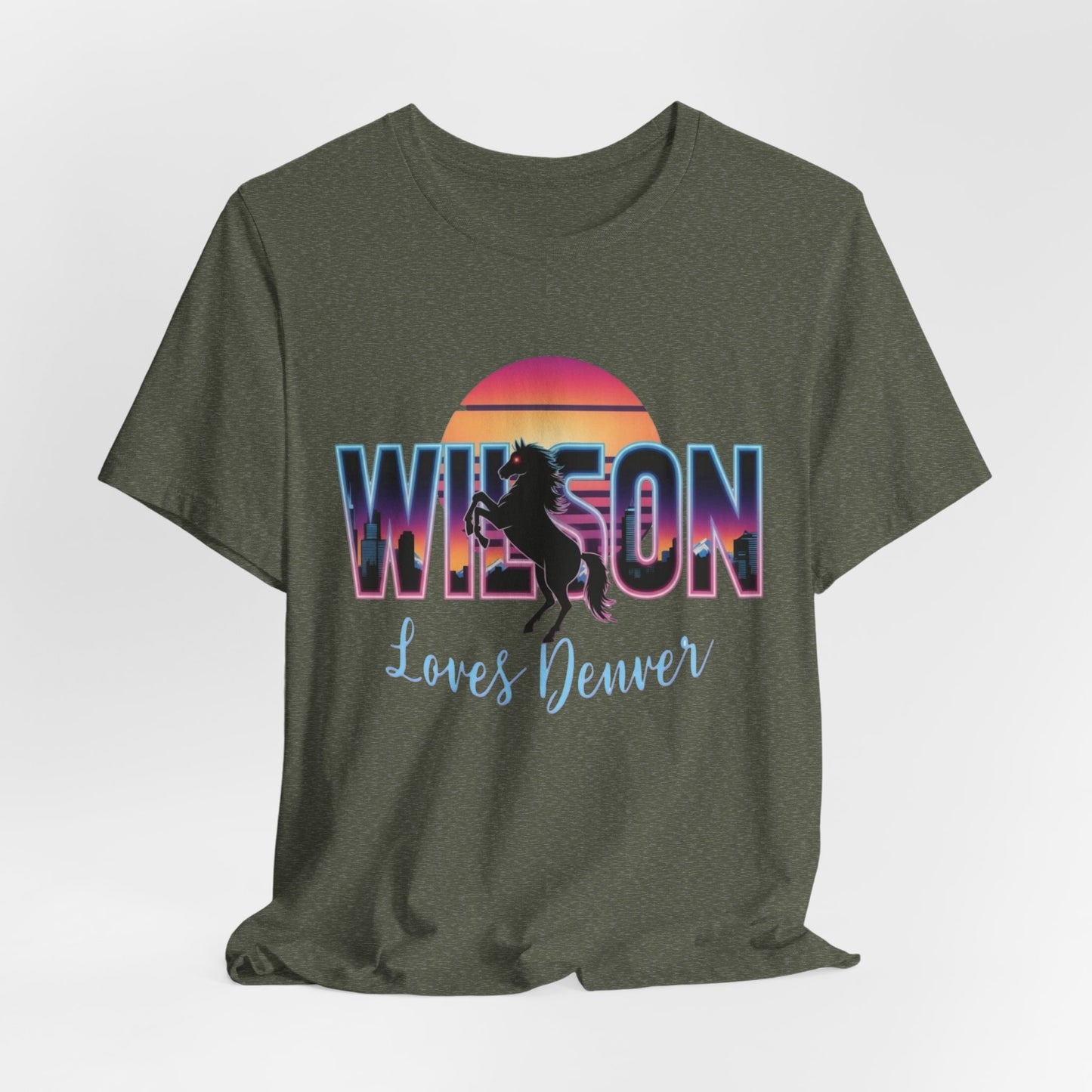 Wilson Loves Denver  - Unisex Graphic Tee