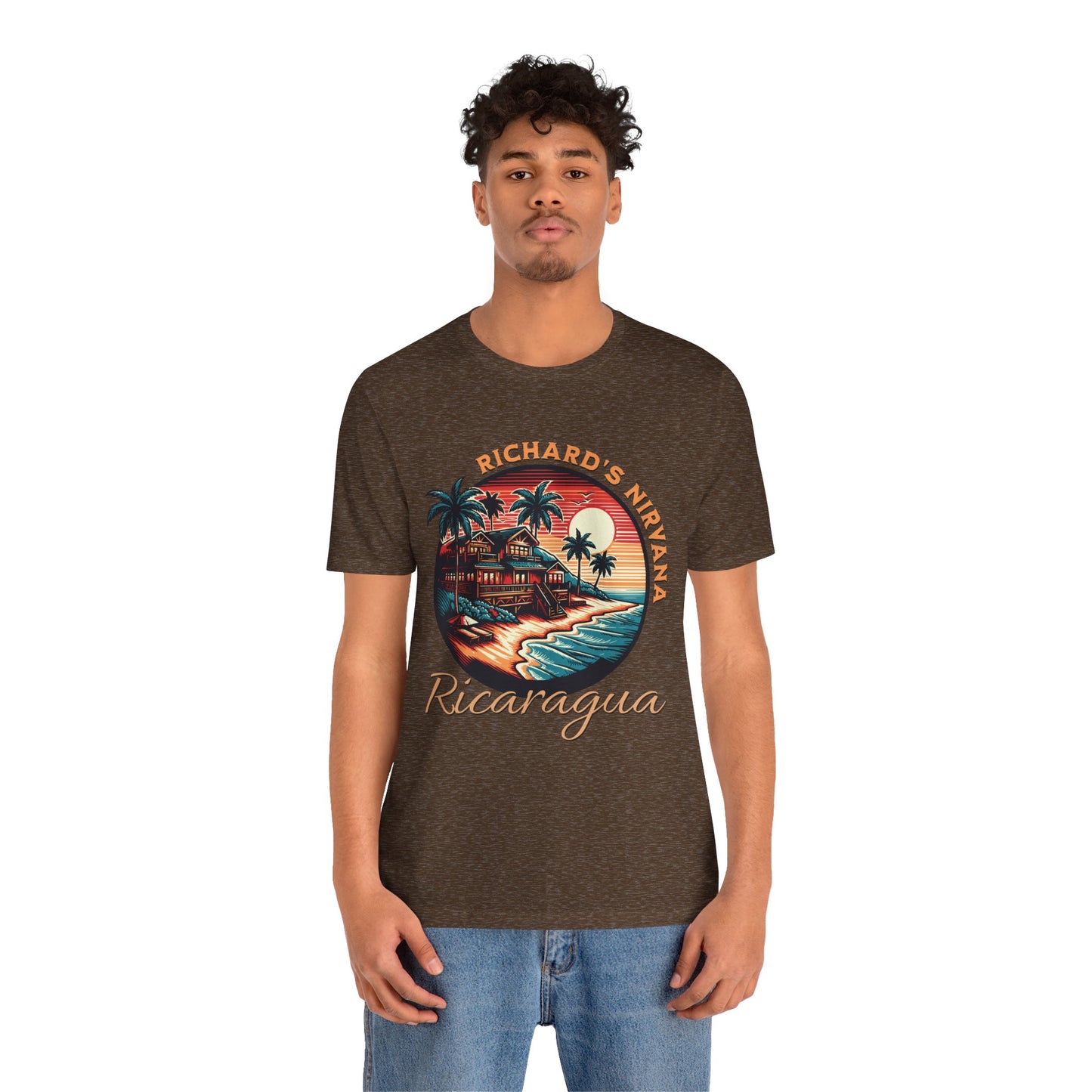 Ricaragua is Ric's Nirvana - Unisex Graphic Tee