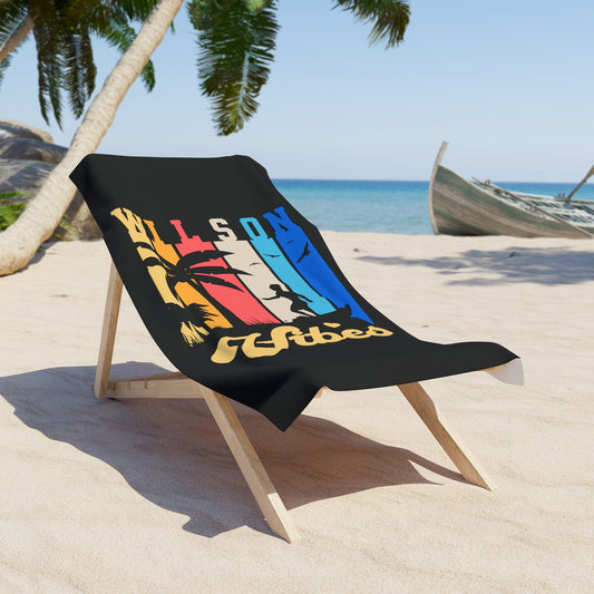 Wilson Vibes - Beach Towel