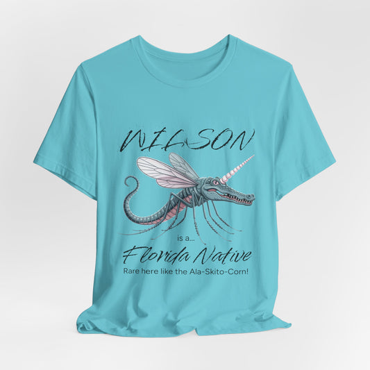 Florida Native Ala-Skito-Corn - Unisex Jersey Short Sleeve T-Shirt for Native Floridians